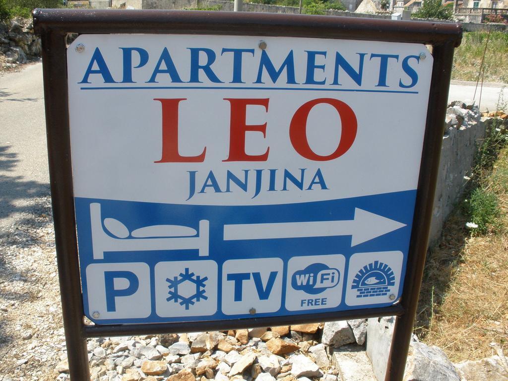 Apartments Leo Janjina Szoba fotó