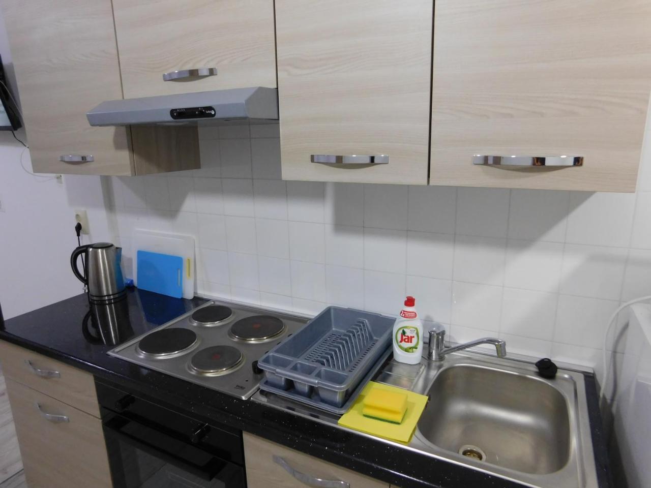 Apartments Leo Janjina Kültér fotó